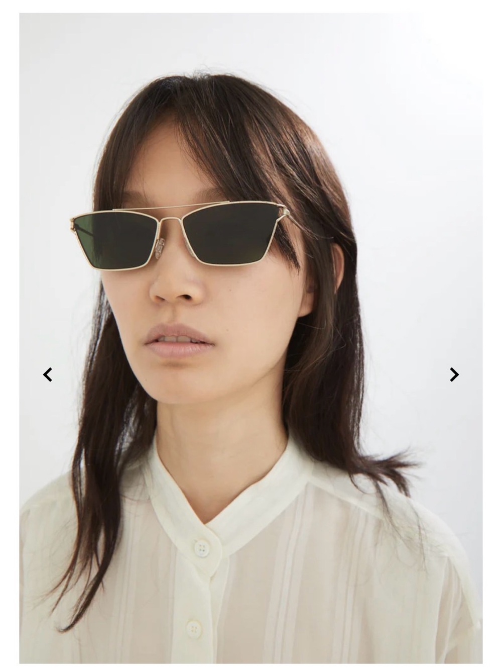 Oliver Peoples Sunglasses Taron OV1244S 503571 Frames w/ Green Lens Women's 59mm